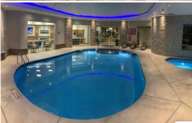 Indoor Pool and Hot Tub