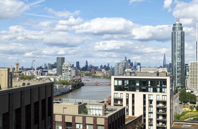 Bloom Apartment - Rooftop Terrace View