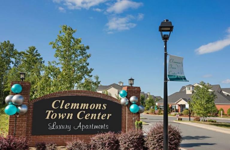 Clemmons Town Center Clemmons NC   Clemmons1 