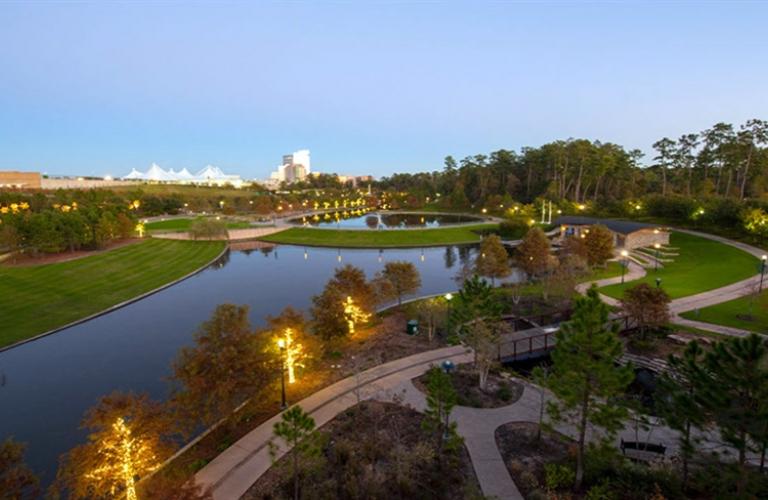 The Boardwalk at Town Center The Woodlands TX