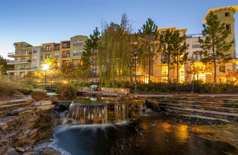 The Boardwalk at Town Center The Woodlands TX