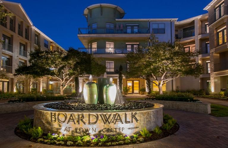 The Boardwalk at Town Center The Woodlands TX