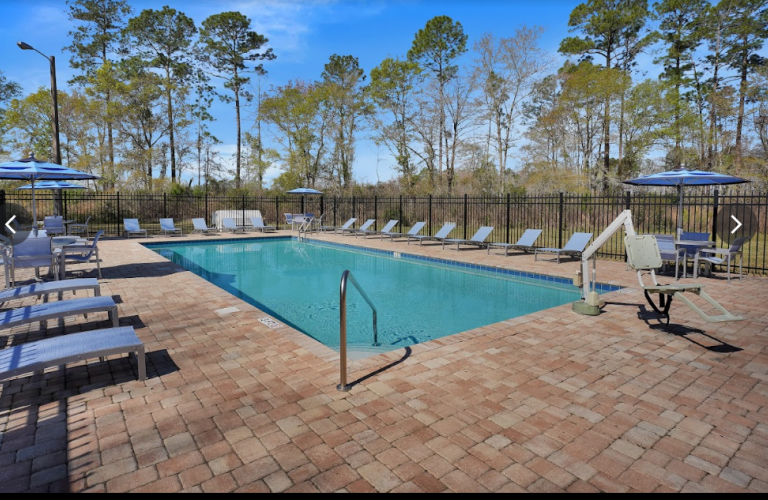 Outdoor Pool and Sundeck